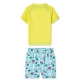 thumbnail image 2 of Mickey Mouse Toddler Boys' Rash Guard 2-Piece Set, 2 of 2