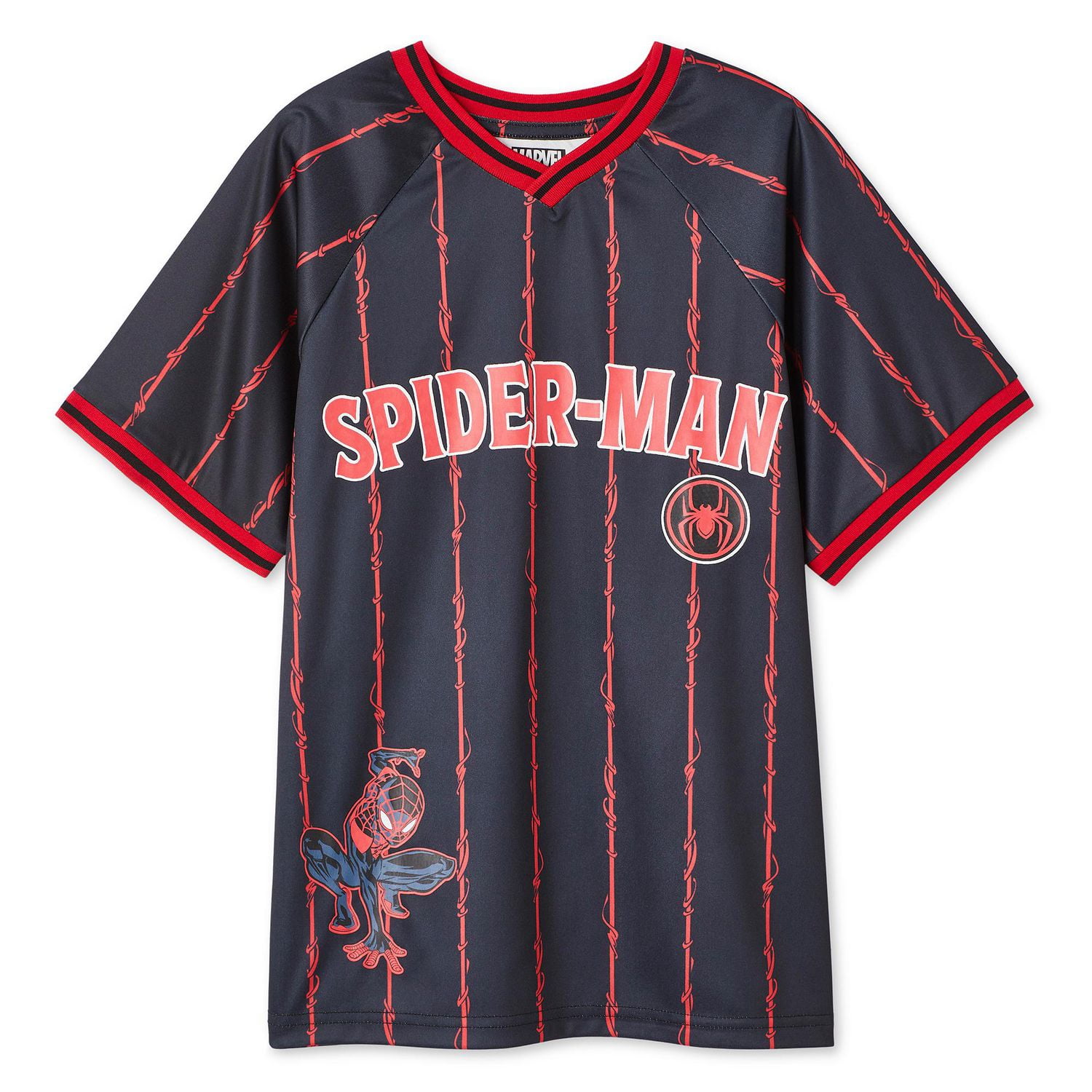 Marvel Boys' Spider-Man Short Sleeve Tee, Sizes XS-XL