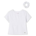 thumbnail image 3 of Justice Girls' Washed Seam Top 2-Piece Set, 3 of 3