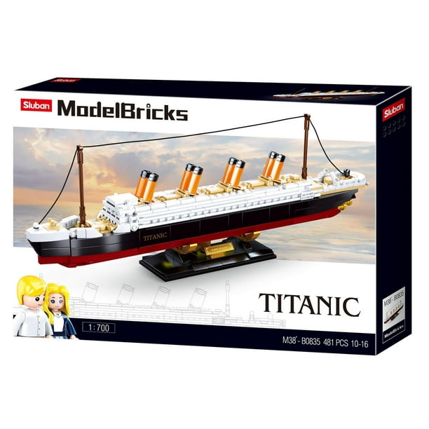 Buy Titanic Ship Paper Craft 3D Puzzle Online in India 