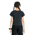 thumbnail image 2 of Justice Girls' Washed Seam Top 2-Piece Set, 2 of 3