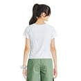 thumbnail image 2 of Justice Girls' Washed Seam Top 2-Piece Set, 2 of 3