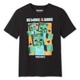 thumbnail image 3 of T-shirt à manches courtes Minecraft pour garçons, 3 of 3
