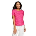 thumbnail image 1 of Iyla Women's Short Sleeve Ripple Tee, 1 of 6