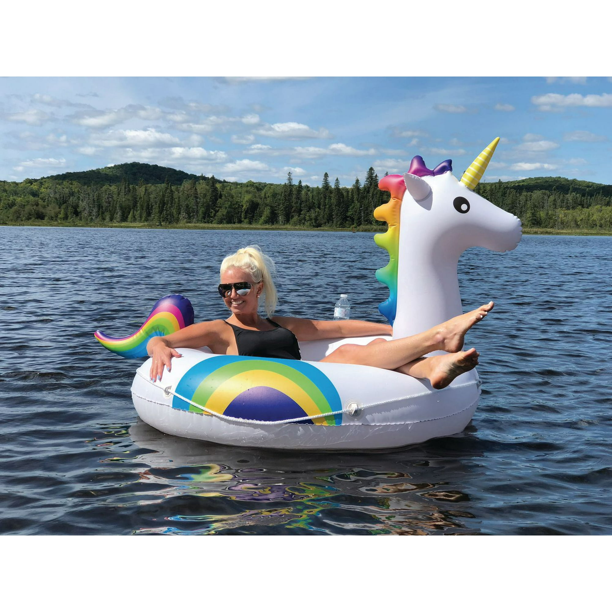 Unicorn Floaty  Giant Inflatable Unicorn Float by #FLOATY - #GETFLOATY