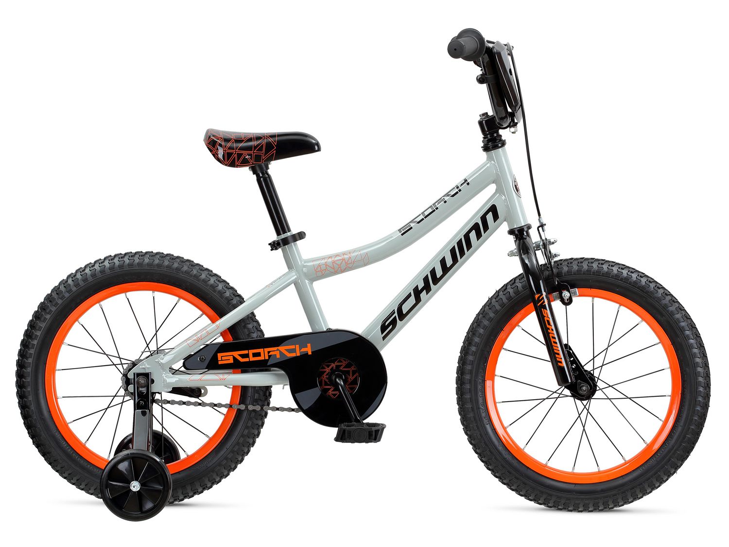 Schwinn Scorch kids bike, 16-inch wheel, Boys, Grey - Walmart.ca