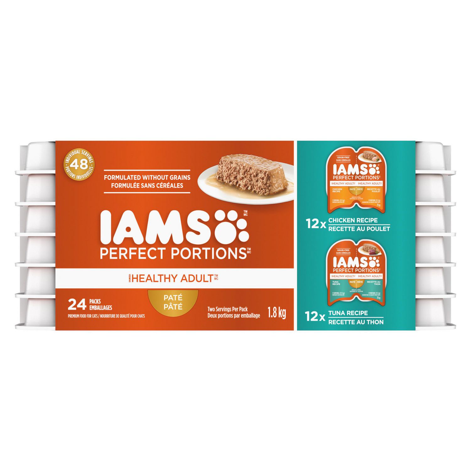 iams perfect portions