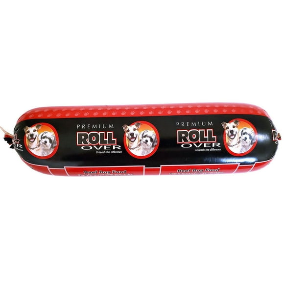 Rollover Beef Dog Food, 2 kg