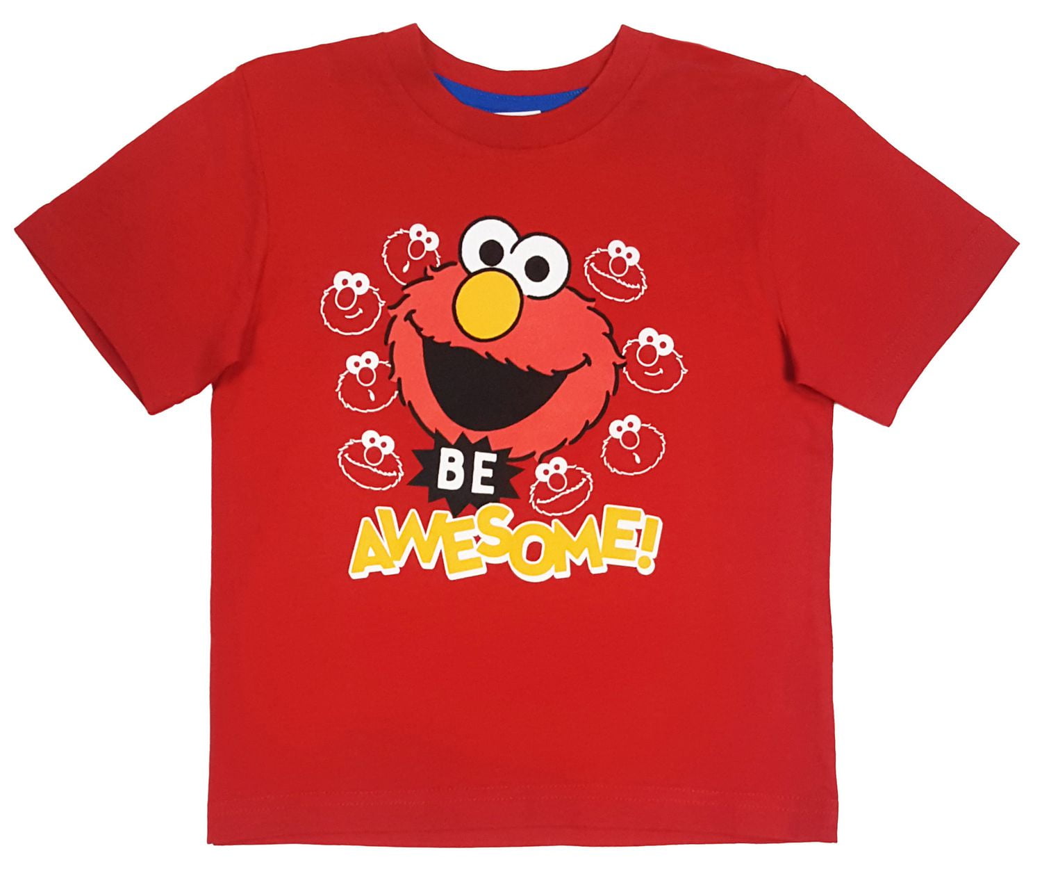 Sesame Street Boys' Toddler Short Sleeve TShirt Walmart Canada