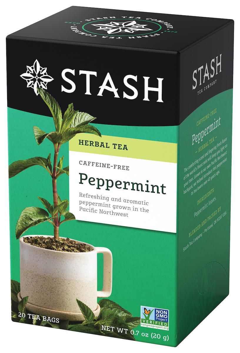 Stash Peppermint Herbal Tea Walmart Canada