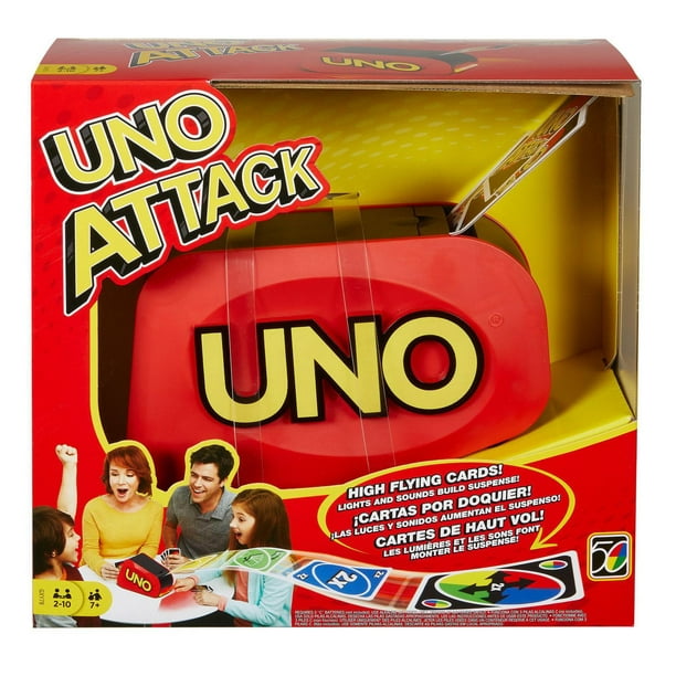 Jeu de société UNO Attack – Magasin de jouets et jeux éducatifs en ligne