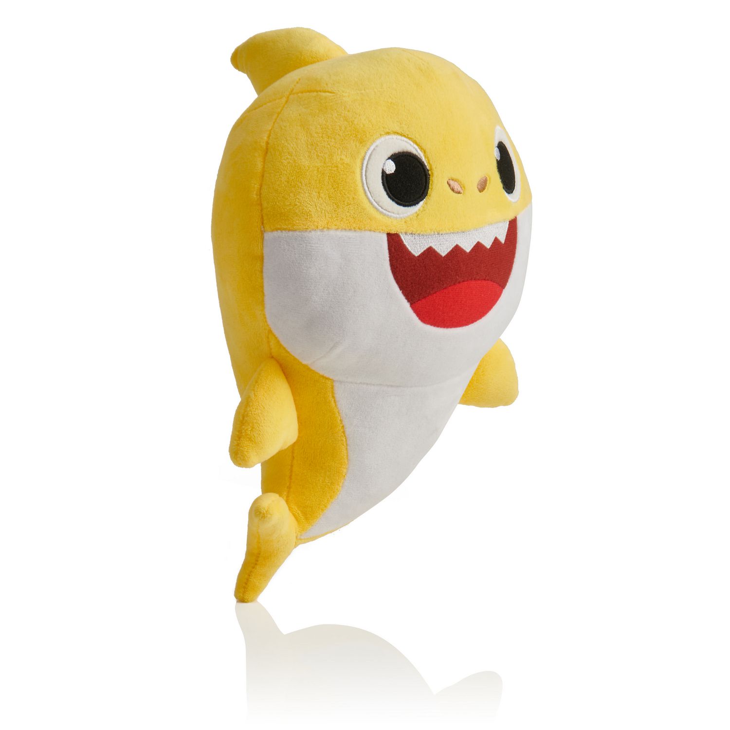 stuffed baby shark toy