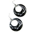 thumbnail image 1 of Boucles d'oreilles en émail, 1 of 1