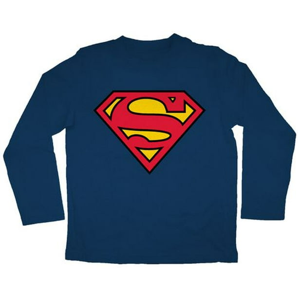 Superman chemise à manches courtes pour garçons