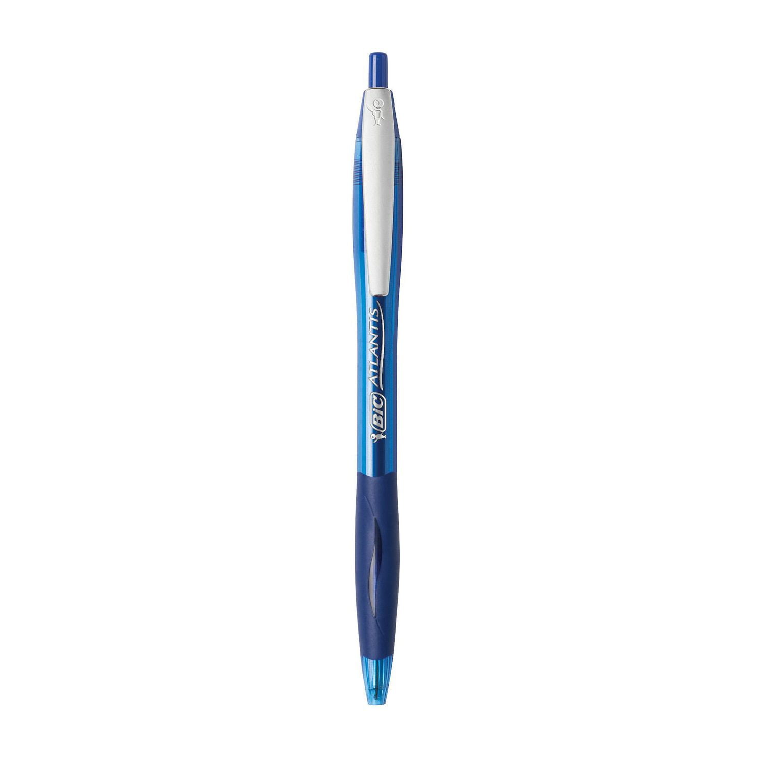 Tuna Fish Retractable Ballpoint Pen Blue Ink Ball Point Pens Work Pen for  Men Women 4 PCS