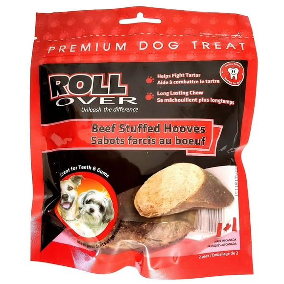 Rollover Beef Stuffed Hooves, 2pk