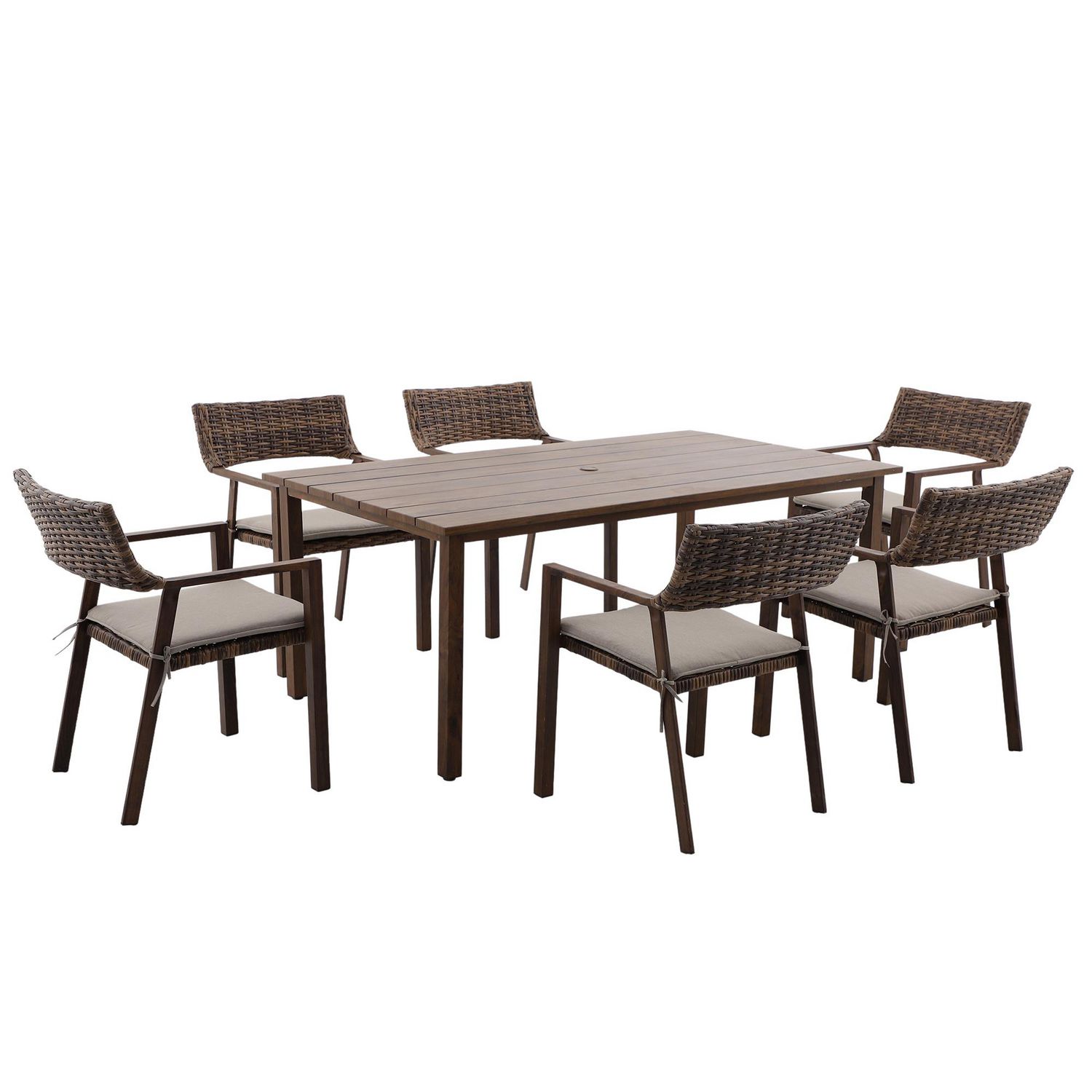 hometrends Willow Springs Dining Set Walmart.ca