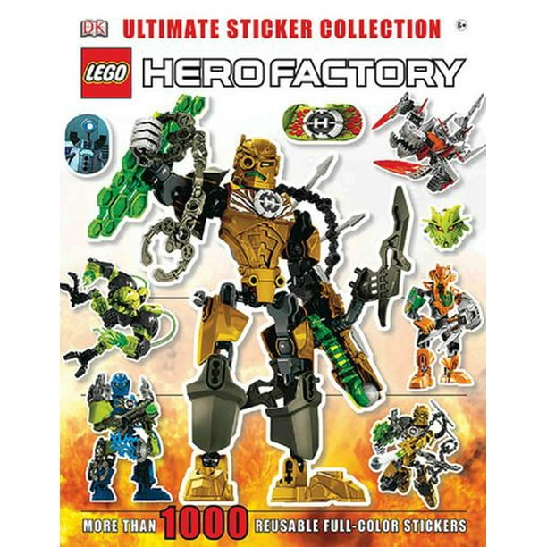 Lego Hero Factory Ultimate Sticker Collection