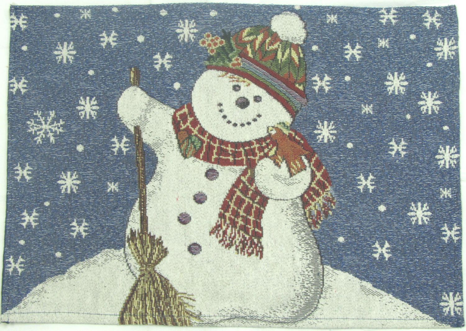 Snowman Tapestry Placemat Walmart Canada