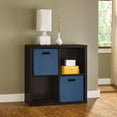 thumbnail image 1 of Closetmaid 4 Cube Organizer - Black Walnut, 1 of 2