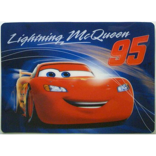 Napperon « Fast as Lightning » Les Bagnoles de Disney