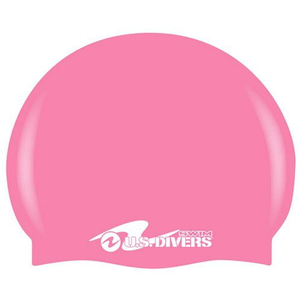 Bonnet de natation US Divers en silicone pour dames