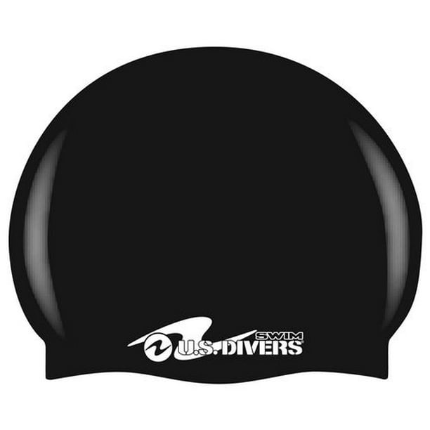 Bonnet de natation US Divers en tissu