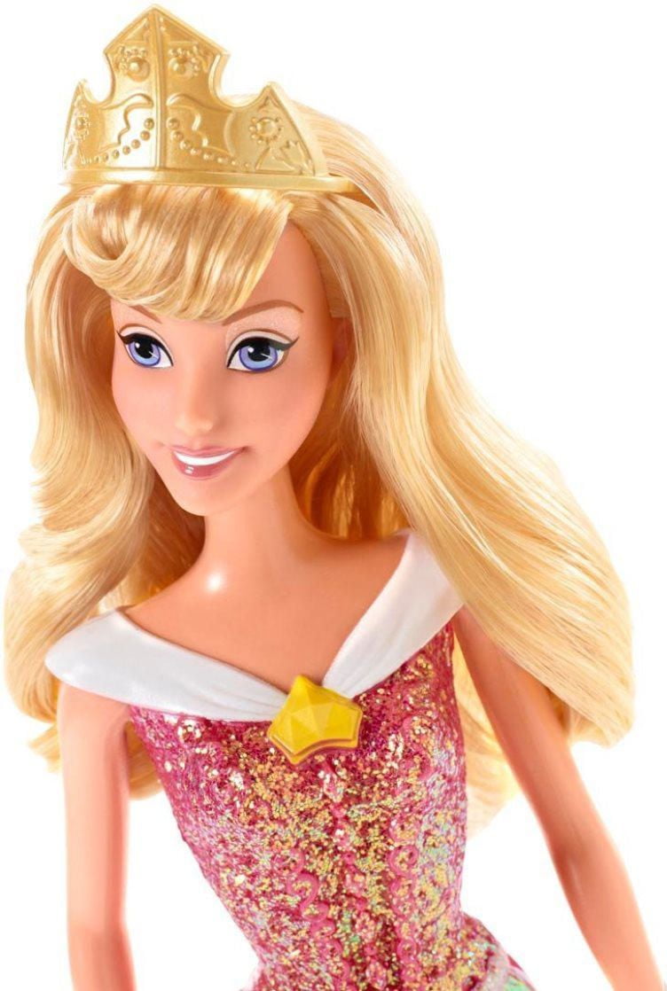 Princesse de Disney Princesse scintillante Poupee la Belle au bois dormant Walmart