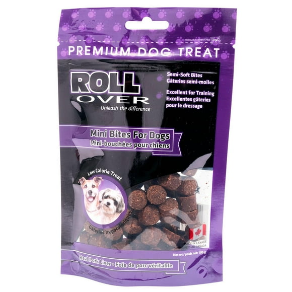 Rollover Mini Bites for Dogs