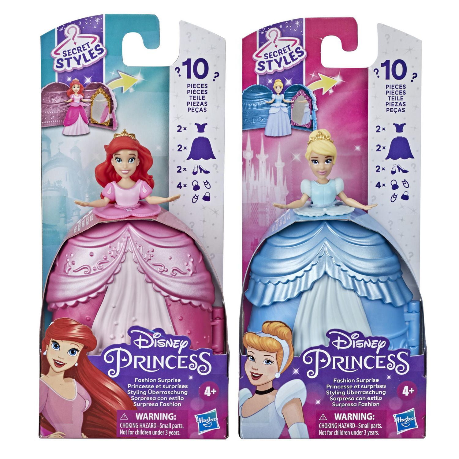 disney princess secret styles fashion surprise cinderella