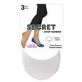 thumbnail image 1 of Secret® Step Savers 3pk Couvre-Pieds, 1 of 2