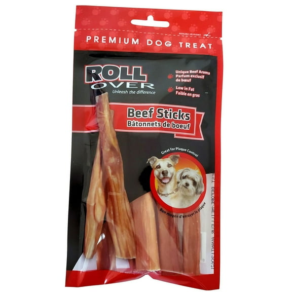 Rollover Beef Sticks, 5pk