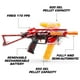 Pistolet Trace Fire XSHOT Hyper Gel (10 000 boulettes Hyper Gel) par ZURU – image 4 sur 9