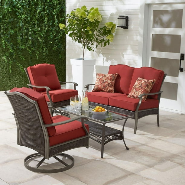Better Homes & Gardens Providence 4 Piece Conversation Set Walmart.ca