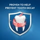 Dentifrice Crest Protection anticarie pour enfants, saveur Gel étincelant 100 ml, paquet de 2 – image 5 sur 8
