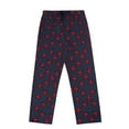 thumbnail image 1 of Deadpool Knit Sleep Pant - Adults, 1 of 3