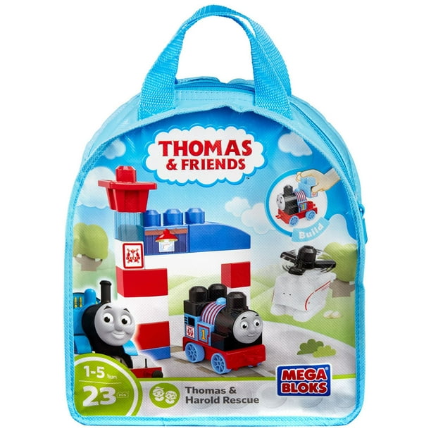 Mega Bloks – Thomas & Friends – Coffret de jeu Sauvetage de Thomas et Harold