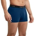 thumbnail image 3 of Hanes Mens Comfort Flex Fit - Total Support Pouch Tagless Trunk Underwear - 3-Pack, 3 of 7