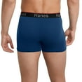 thumbnail image 4 of Hanes Mens Comfort Flex Fit - Total Support Pouch Tagless Trunk Underwear - 3-Pack, 4 of 7