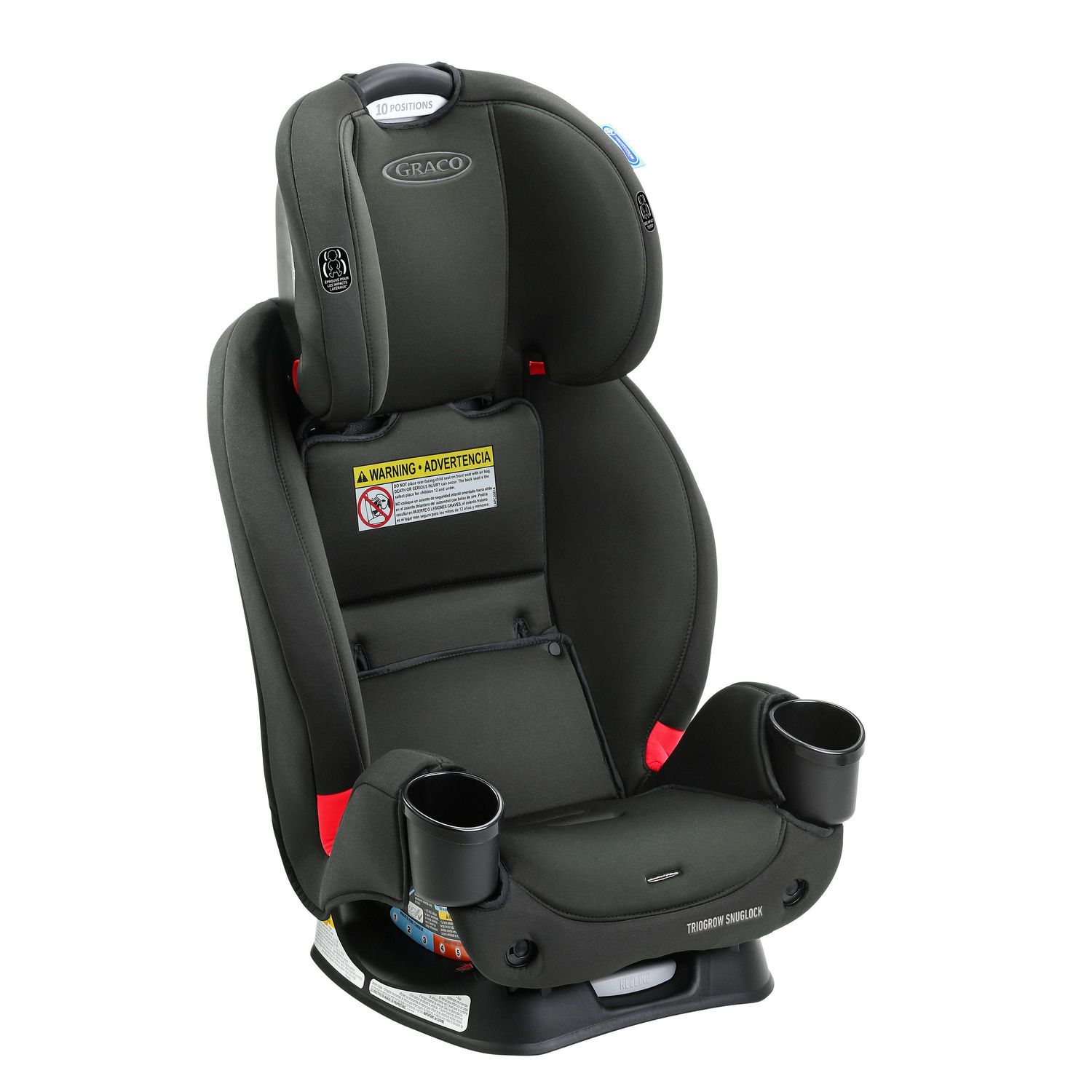 Graco snuglock convertible car hot sale seat