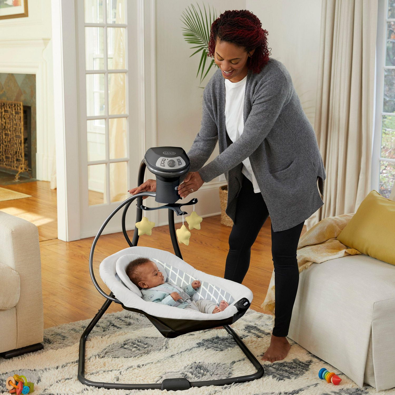 Graco simple hotsell sway lx