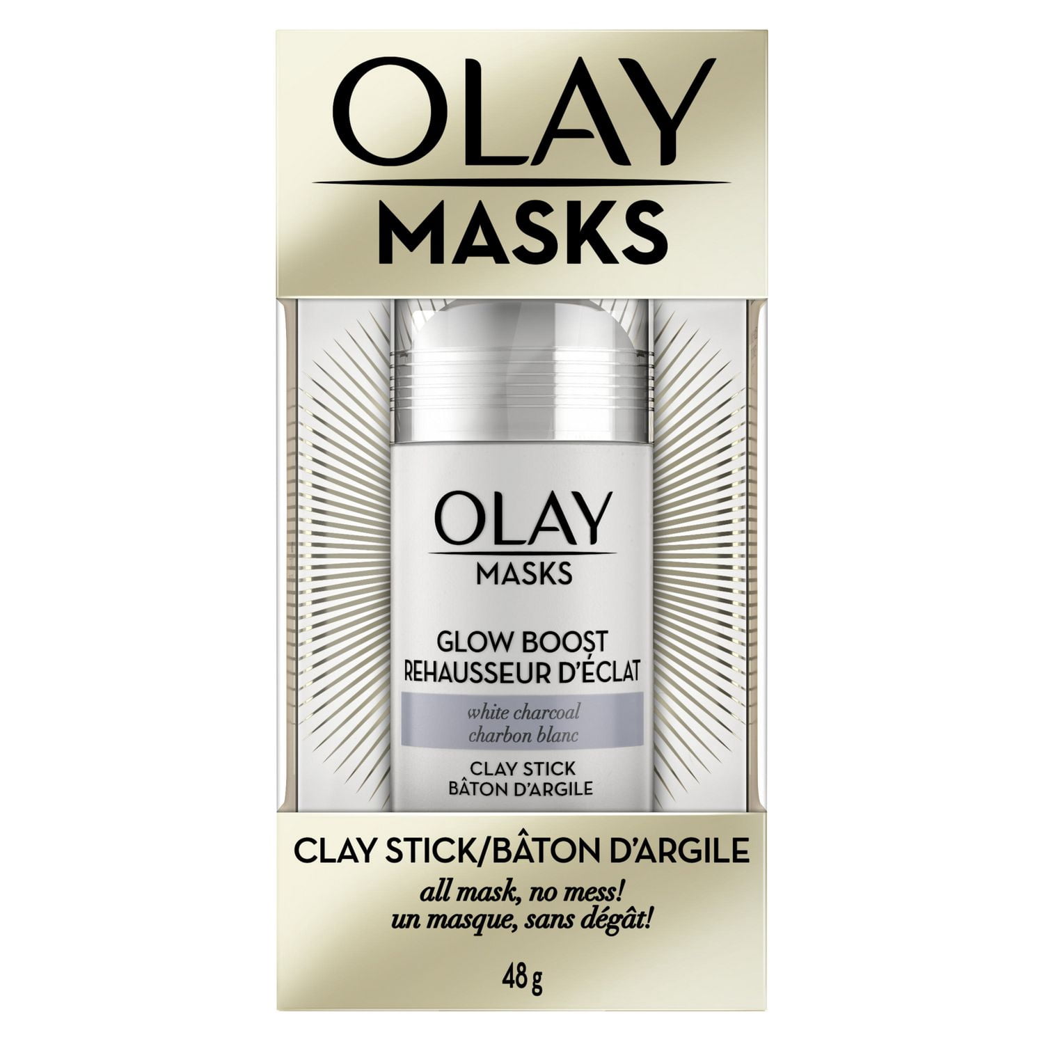olay charcoal face wash