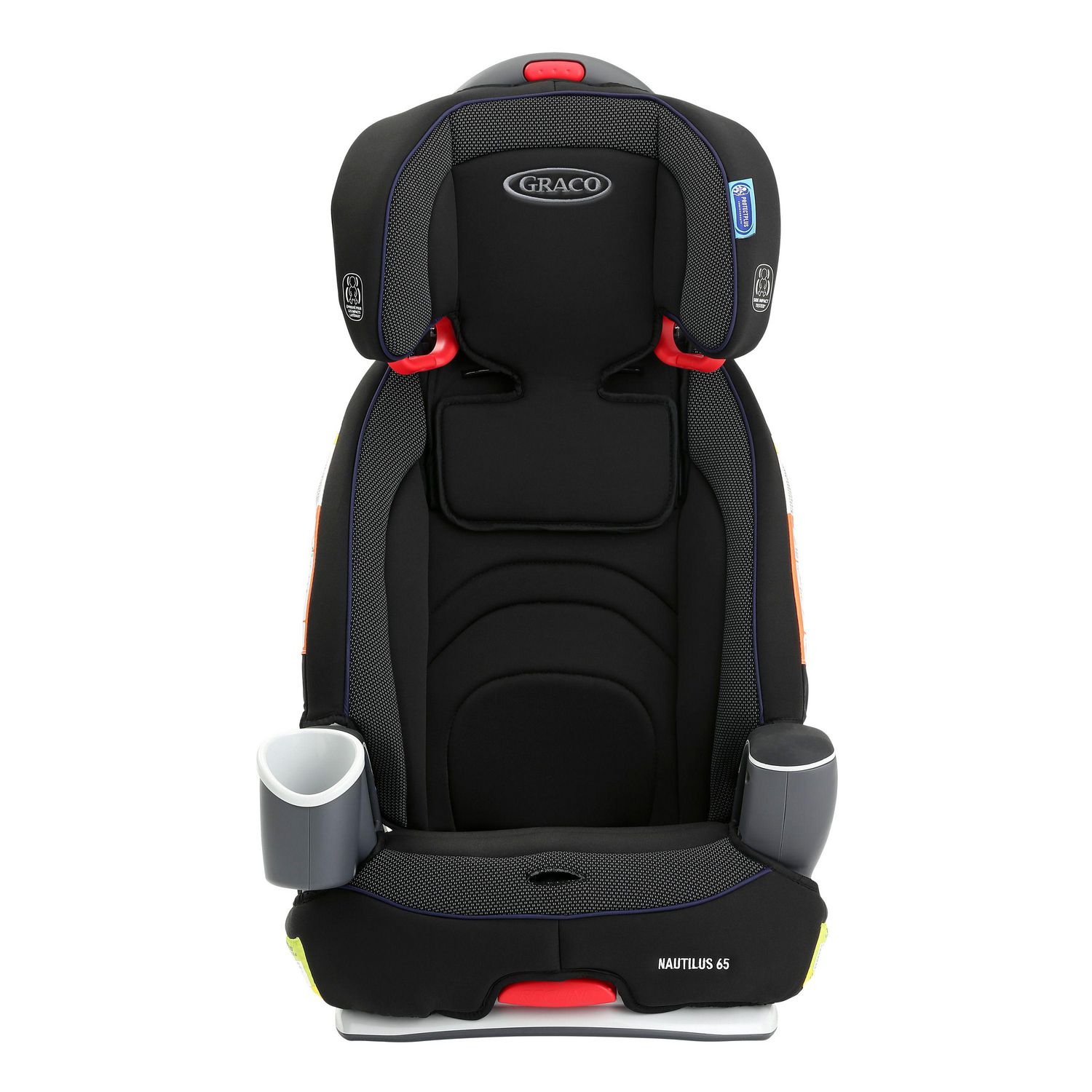 How to adjust the straps on a graco nautilus 65 car seat sale