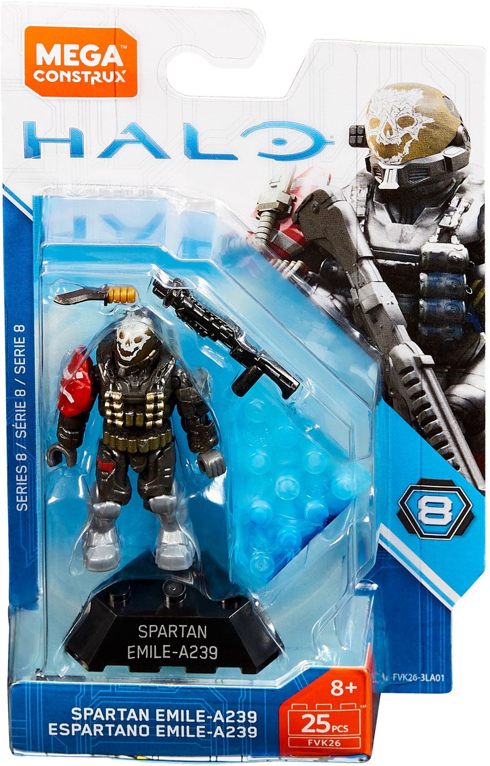 Mega Construx Halo Spartan Emile-A239 | Walmart Canada