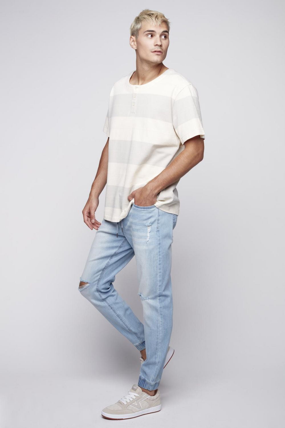 Jeaniologie ™ Jogger Classique 5 Poches 28 - 38