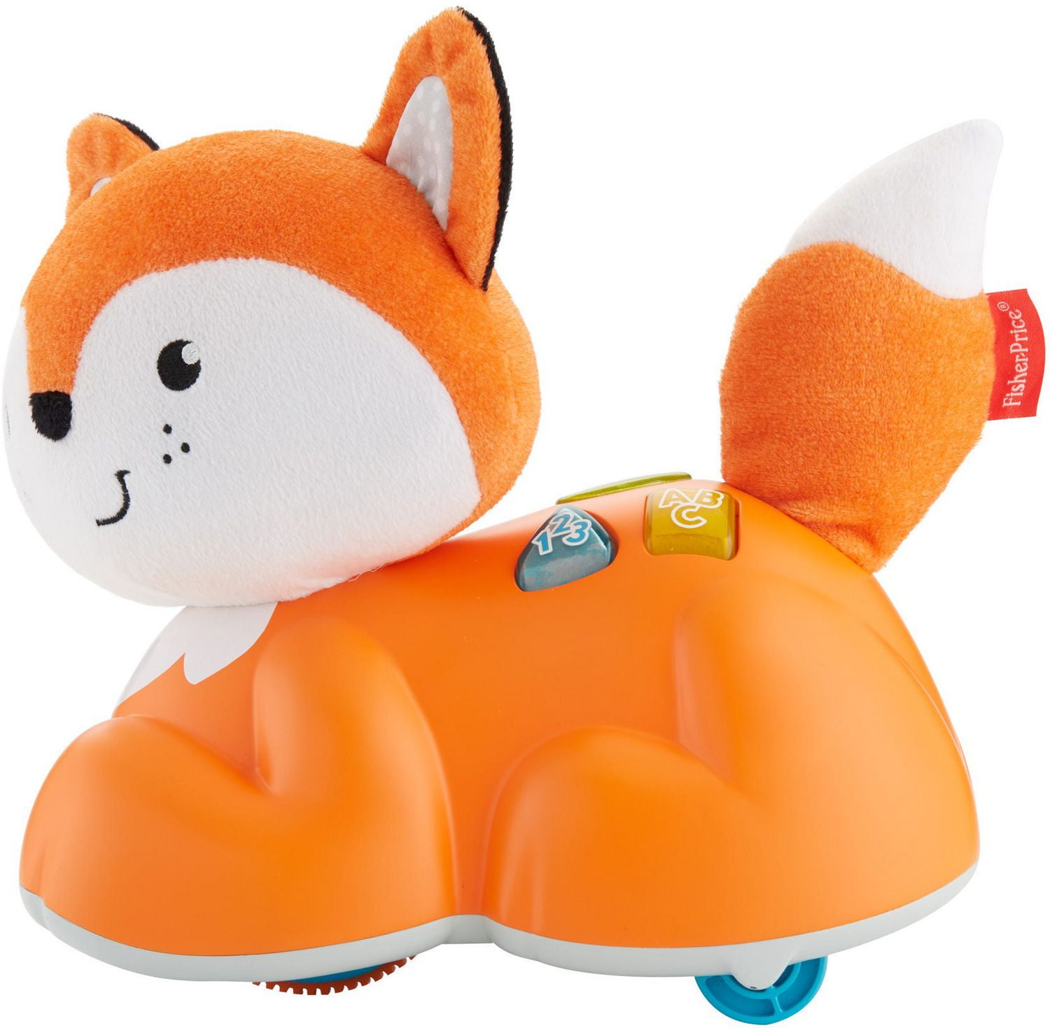 Fisher price sit to crawl sale fox