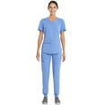 thumbnail image 2 of Ultimate Criss Cross V-Neck Top, 2 of 6