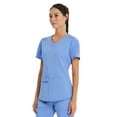 thumbnail image 3 of Ultimate Criss Cross V-Neck Top, 3 of 6