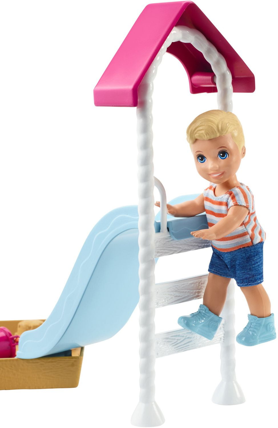 Barbie Skipper Babysitters Inc Doll Playground Playset Walmart