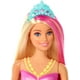 Barbie Dreamtopia Poupée Sirène Lumières Étincelantes, cheveux blonds – image 5 sur 9